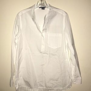 Beautiful Vince Cotton White Blouse